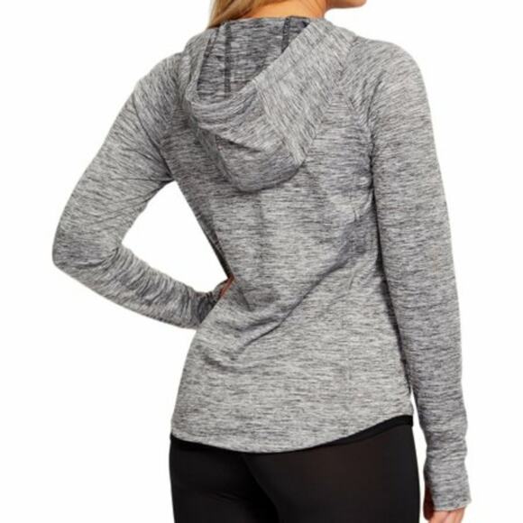 90 Degree By Reflex Hooded Cowl Neck Sweatshirt - Picture 2 of 8